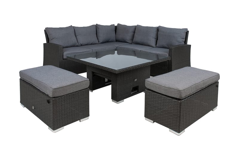 Trädgårdmöbelset Madrid - Utemöbler & utemiljö - Loungemöbler - Loungeset & loungegrupp