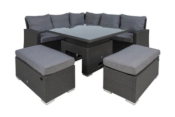 Trädgårdmöbelset Madrid - Utemöbler & utemiljö - Loungemöbler - Loungeset & loungegrupp
