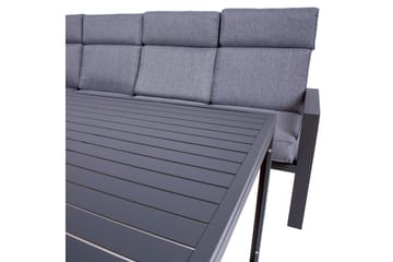 Trädgårdset Casten Mörkgrå - Utemöbler & utemiljö - Loungemöbler - Loungeset & loungegrupp