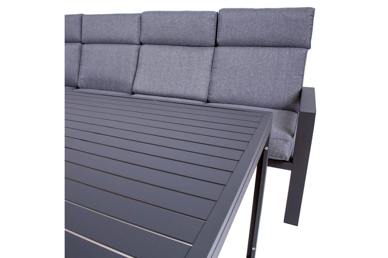 Trädgårdset Casten Mörkgrå - Utemöbler & utemiljö - Loungemöbler - Loungeset & loungegrupp