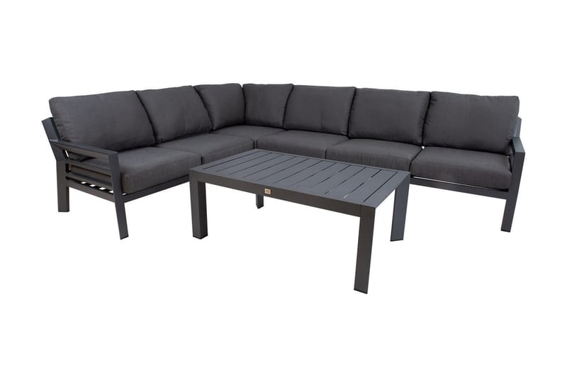 Trädgårdset Tomson Mörkgrå - Utemöbler & utemiljö - Loungemöbler - Loungeset & loungegrupp