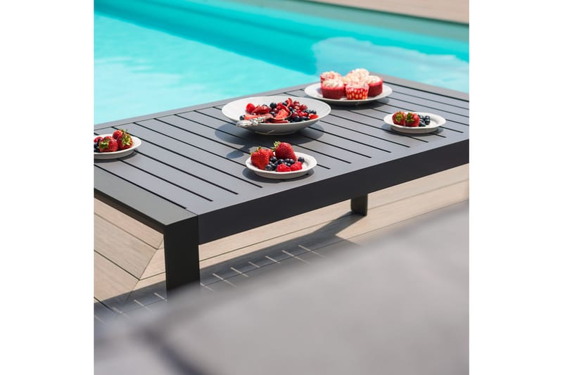 Trädgårdset Tomson Mörkgrå - Utemöbler & utemiljö - Loungemöbler - Loungeset & loungegrupp