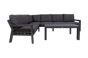 Trädgårdset Tomson Mörkgrå - Utemöbler & utemiljö - Loungemöbler - Loungeset & loungegrupp