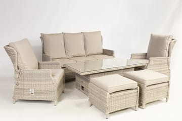 Trädgårdsgrupp Basel - Utemöbler & utemiljö - Loungemöbler - Loungeset & loungegrupp