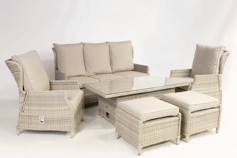 Trädgårdsgrupp Basel - Utemöbler & utemiljö - Loungemöbler - Loungeset & loungegrupp