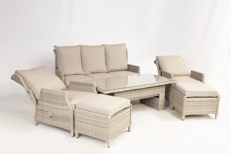 Trädgårdsgrupp Basel - Utemöbler & utemiljö - Loungemöbler - Loungeset & loungegrupp