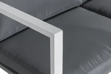 Tunis Soffgrupp - Vit / Gråa dynor - Utemöbler & utemiljö - Loungemöbler - Loungeset & loungegrupp