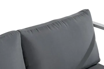 Tunis Soffgrupp - Vit / Gråa dynor - Utemöbler & utemiljö - Loungemöbler - Loungeset & loungegrupp