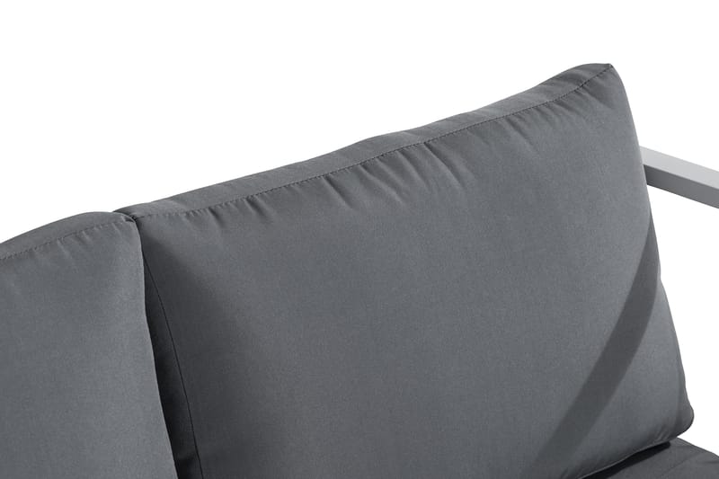 Tunis Soffgrupp - Vit / Gråa dynor - Utemöbler & utemiljö - Loungemöbler - Loungeset & loungegrupp