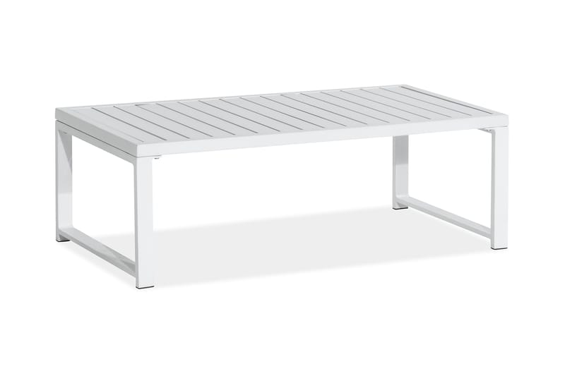 Tunis Soffgrupp - Vit / Gråa dynor - Utemöbler & utemiljö - Loungemöbler - Loungeset & loungegrupp