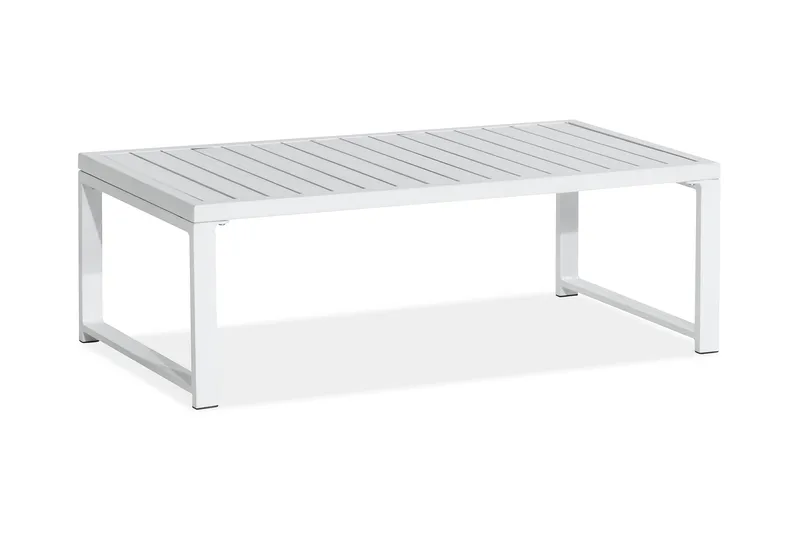 Tunis Soffgrupp - Vit / Gråa dynor - Utemöbler & utemiljö - Loungemöbler - Loungeset & loungegrupp