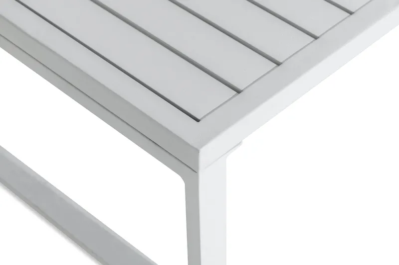 Tunis Soffgrupp - Vit / Gråa dynor - Utemöbler & utemiljö - Loungemöbler - Loungeset & loungegrupp