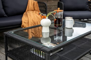Utah Loungegrupp Utomhus 4-sits - Svart - Utemöbler & utemiljö - Loungemöbler - Loungeset & loungegrupp