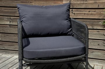 Utah Loungegrupp Utomhus 4-sits - Svart - Utemöbler & utemiljö - Loungemöbler - Loungeset & loungegrupp