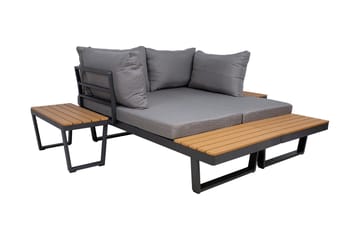 Utesoffagrup Malta - Utemöbler & utemiljö - Loungemöbler - Loungeset & loungegrupp