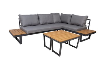 Utesoffagrup Malta - Utemöbler & utemiljö - Loungemöbler - Loungeset & loungegrupp