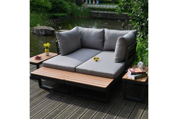 Utesoffagrup Malta - Utemöbler & utemiljö - Loungemöbler - Loungeset & loungegrupp