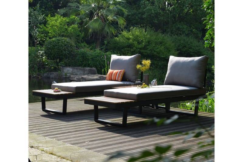 Utesoffagrup Malta - Utemöbler & utemiljö - Loungemöbler - Loungeset & loungegrupp