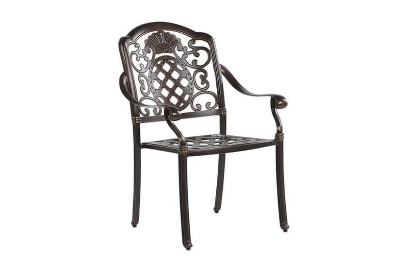 Utestol Brette 4-pack - Brun - Utemöbler & utemiljö - Loungemöbler - Loungeset & loungegrupp