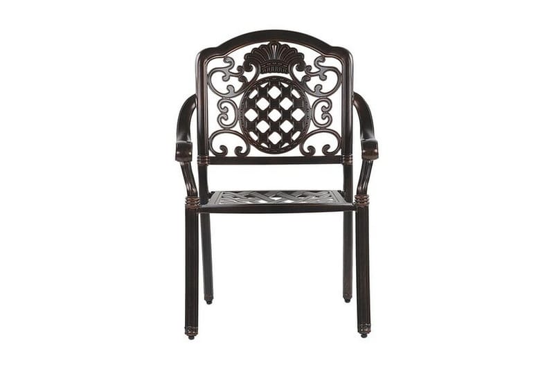 Utestol Brette 4-pack - Brun - Utemöbler & utemiljö - Loungemöbler - Loungeset & loungegrupp