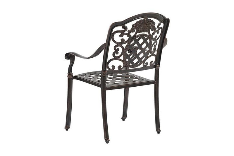 Utestol Brette 4-pack - Brun - Utemöbler & utemiljö - Loungemöbler - Loungeset & loungegrupp