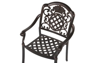 Utestol Brette 4-pack - Brun - Utemöbler & utemiljö - Loungemöbler - Loungeset & loungegrupp