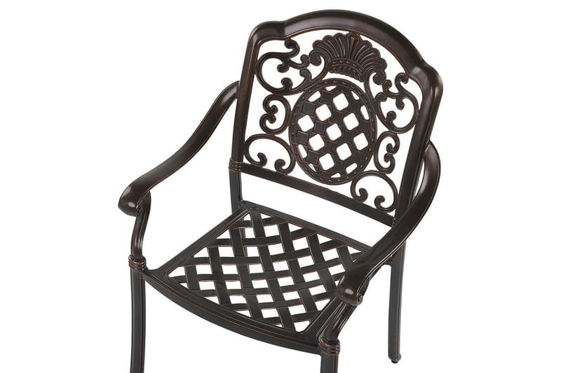 Utestol Brette 4-pack - Brun - Utemöbler & utemiljö - Loungemöbler - Loungeset & loungegrupp