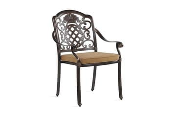 Utestol Brette 4-pack - Brun - Utemöbler & utemiljö - Loungemöbler - Loungeset & loungegrupp