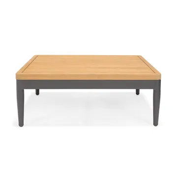 Utomhusset TOPAZ dagbädd + vänster/höger 2-sitssoffa + soffbord 73 cm - magnesiumgrå - Utemöbler & utemiljö - Loungemöbler - Loungeset & loungegrupp