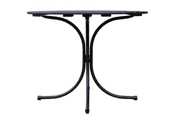 Vaxholm Matgrupp Utomhus Rund - Kaffesvart/Grå - Utemöbler & utemiljö - Loungemöbler - Loungeset & loungegrupp