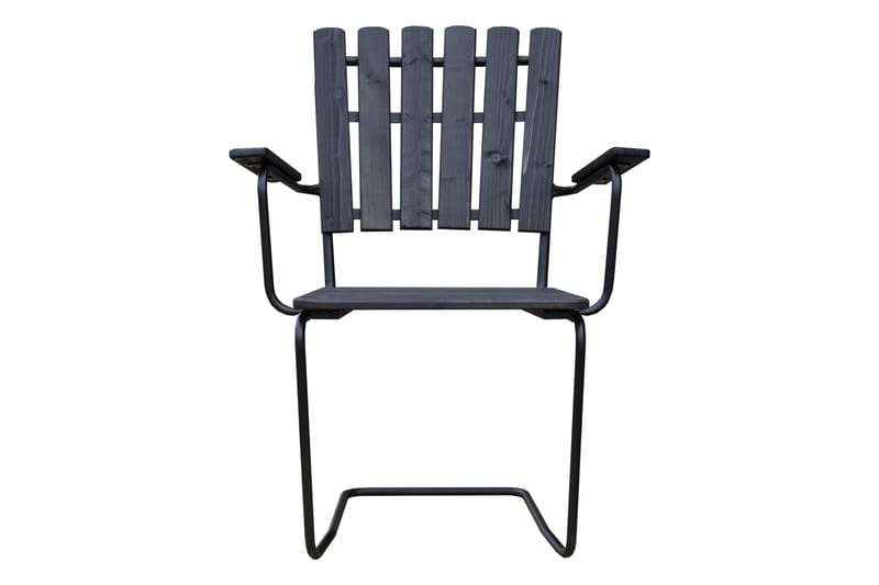 Vaxholm Matgrupp Utomhus Rund - Kaffesvart/Grå - Utemöbler & utemiljö - Loungemöbler - Loungeset & loungegrupp