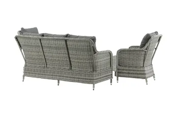 Vikelund Loungegrupp Utomhus - Grå - Utemöbler & utemiljö - Loungemöbler - Loungeset & loungegrupp