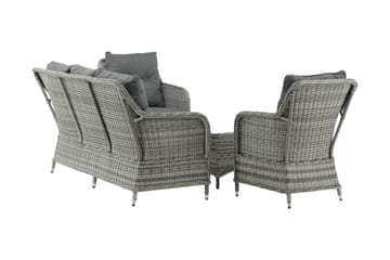 Vikelund Loungegrupp Utomhus - Grå - Utemöbler & utemiljö - Loungemöbler - Loungeset & loungegrupp