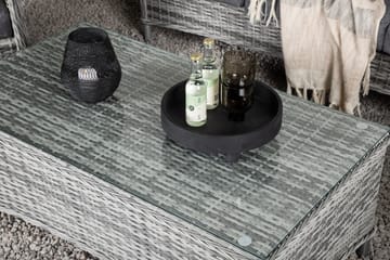 Vikelund Loungegrupp Utomhus - Grå - Utemöbler & utemiljö - Loungemöbler - Loungeset & loungegrupp