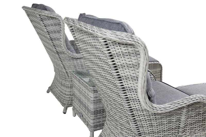 Vikelund Loungegrupp Utomhus - Grå - Utemöbler & utemiljö - Loungemöbler - Loungeset & loungegrupp