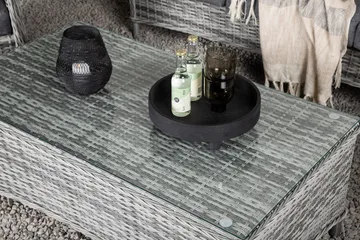 Vikelund Loungegrupp Utomhus - Grå - Utemöbler & utemiljö - Loungemöbler - Loungeset & loungegrupp