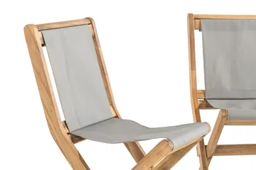 Vikning Soffgrupp Utomhus - Akacia - Utemöbler & utemiljö - Loungemöbler - Loungeset & loungegrupp