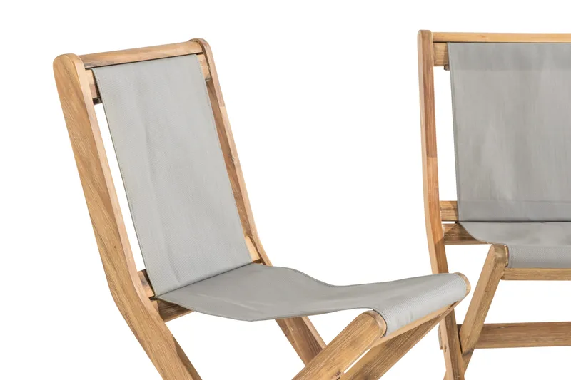 Vikning Soffgrupp Utomhus - Akacia - Utemöbler & utemiljö - Loungemöbler - Loungeset & loungegrupp