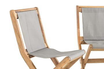 Vikning Soffgrupp Utomhus - Akacia - Utemöbler & utemiljö - Loungemöbler - Loungeset & loungegrupp