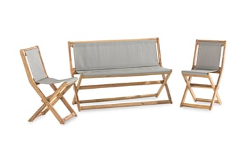 Vikning Soffgrupp Utomhus - Akacia - Utemöbler & utemiljö - Loungemöbler - Loungeset & loungegrupp