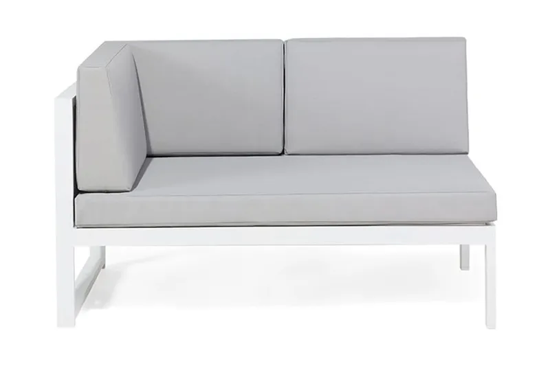 Vinci Loungegrupp Utomhus 120 cm - Grå - Utemöbler & utemiljö - Loungemöbler - Loungeset & loungegrupp