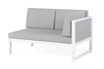 Vinci Loungegrupp Utomhus 120 cm - Grå - Utemöbler & utemiljö - Loungemöbler - Loungeset & loungegrupp