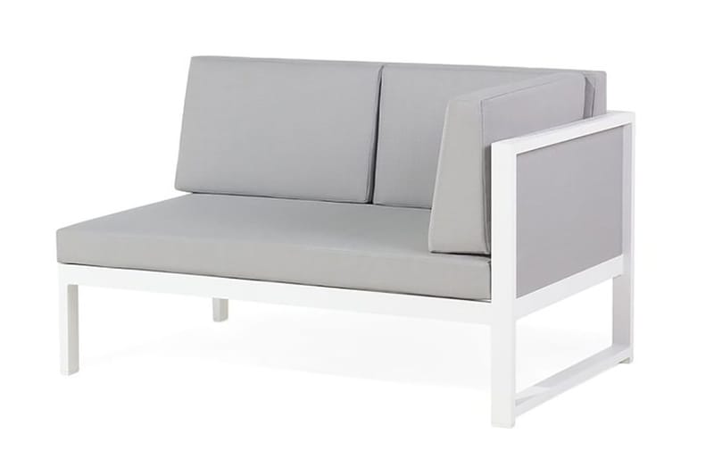 Vinci Loungegrupp Utomhus 120 cm - Grå - Utemöbler & utemiljö - Loungemöbler - Loungeset & loungegrupp