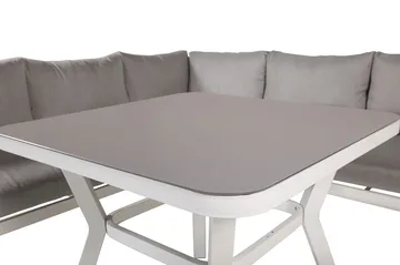 Virya HörnLoungegrupp Utomhus med Dynor Grå - Venture Home - Utemöbler & utemiljö - Loungemöbler - Loungeset & loungegrupp