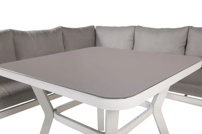 Virya HörnLoungegrupp Utomhus med Dynor Grå - Venture Home - Utemöbler & utemiljö - Loungemöbler - Loungeset & loungegrupp