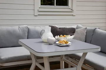 Virya HörnLoungegrupp Utomhus med Dynor Grå - Venture Home - Utemöbler & utemiljö - Loungemöbler - Loungeset & loungegrupp