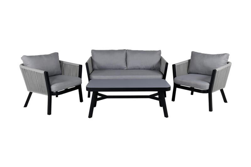 Virya Loungegrupp Utomhus 4-sits, Vit