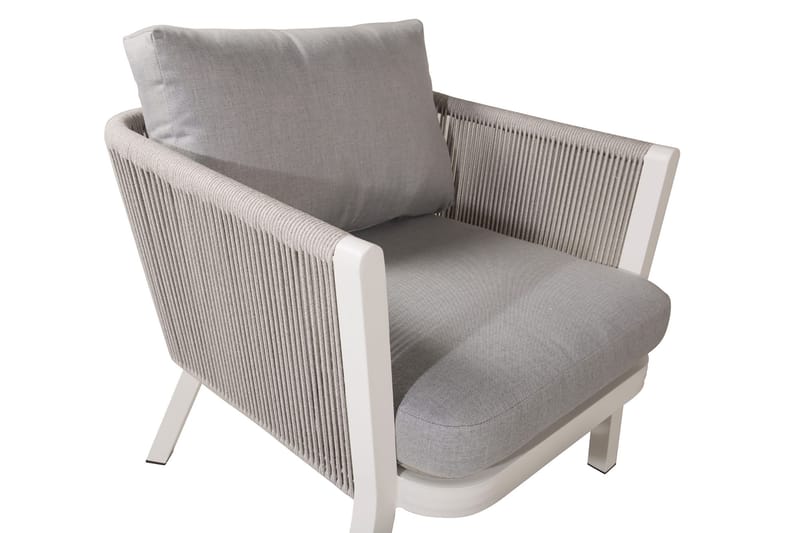 Virya Loungegrupp Utomhus 4-sits - Vit - Utemöbler & utemiljö - Loungemöbler - Loungeset & loungegrupp