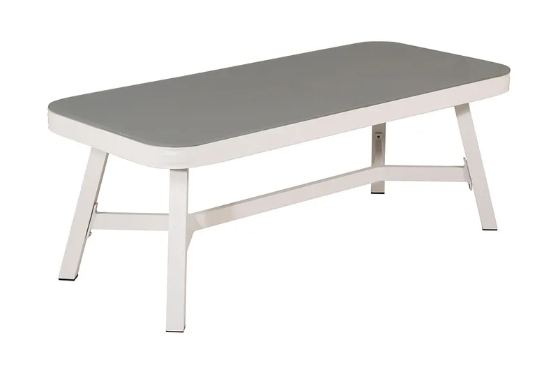 Virya Loungegrupp Utomhus 4-sits - Vit - Utemöbler & utemiljö - Loungemöbler - Loungeset & loungegrupp