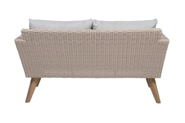 Vittoria Loungegrupp Utomhus 91 cm - Brun - Utemöbler & utemiljö - Loungemöbler - Loungeset & loungegrupp